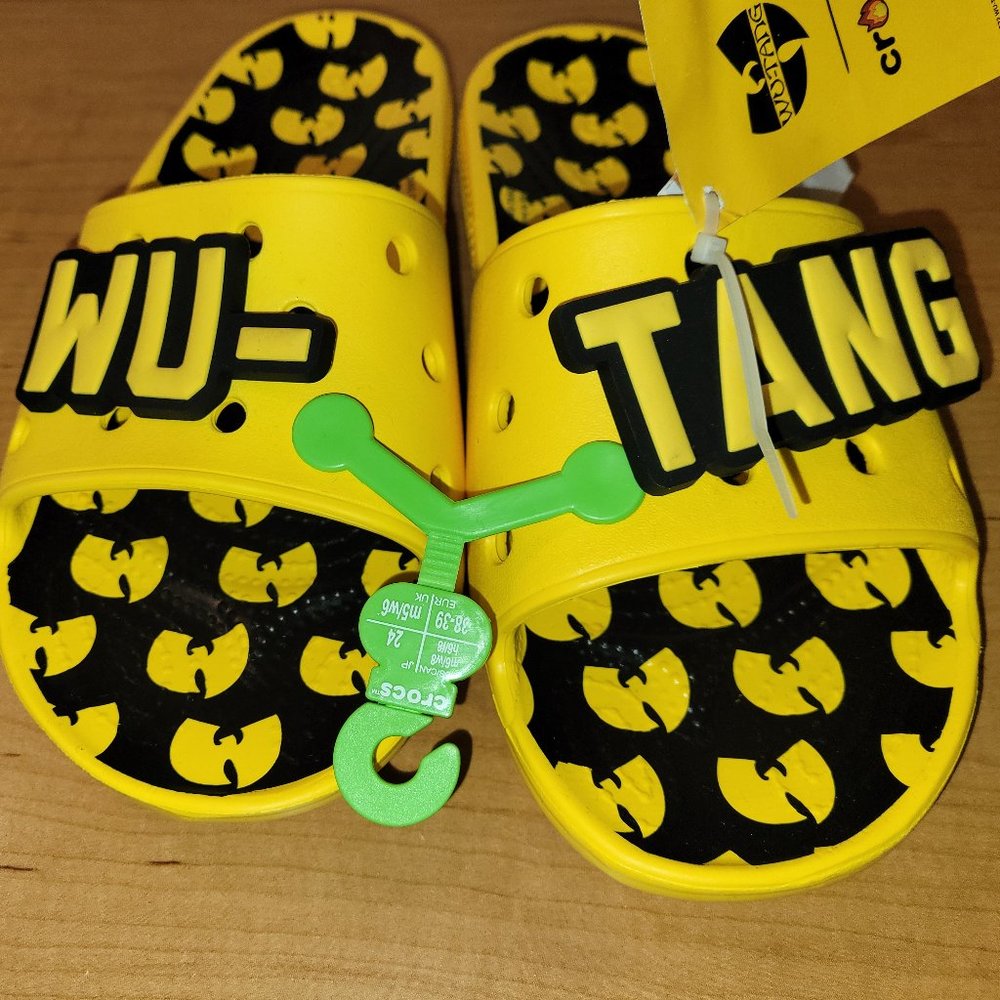 Wutang Croc Slide NWT M5 W6